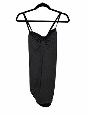 Lululemon Black and Gray Tamk with Double Straps